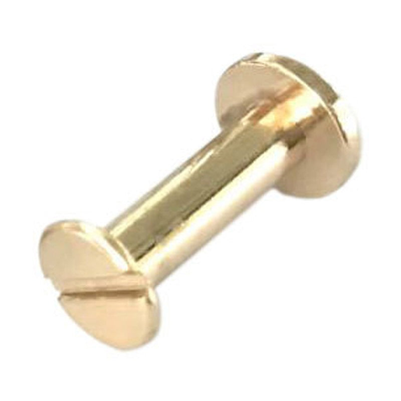 Vintage Copper Screw Rivet Buttons For Cloths
