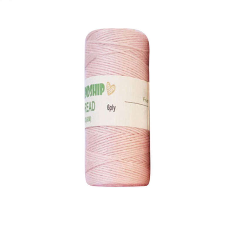 Bright Colored Thread For DIY Crocheting Knitting Kit