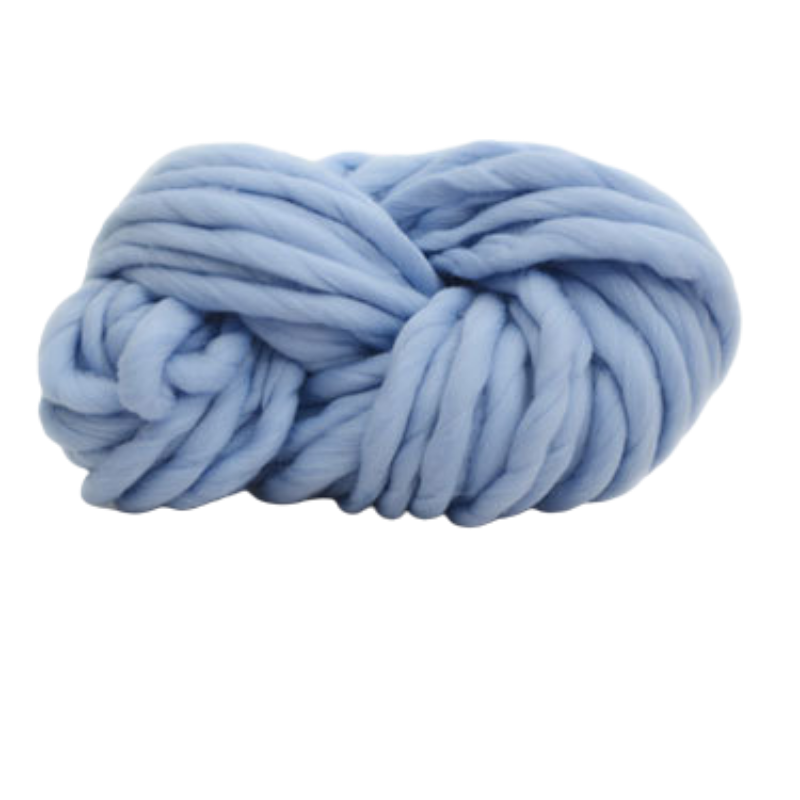 Thick Woolen Ball Yarn Knitting DIY Kit