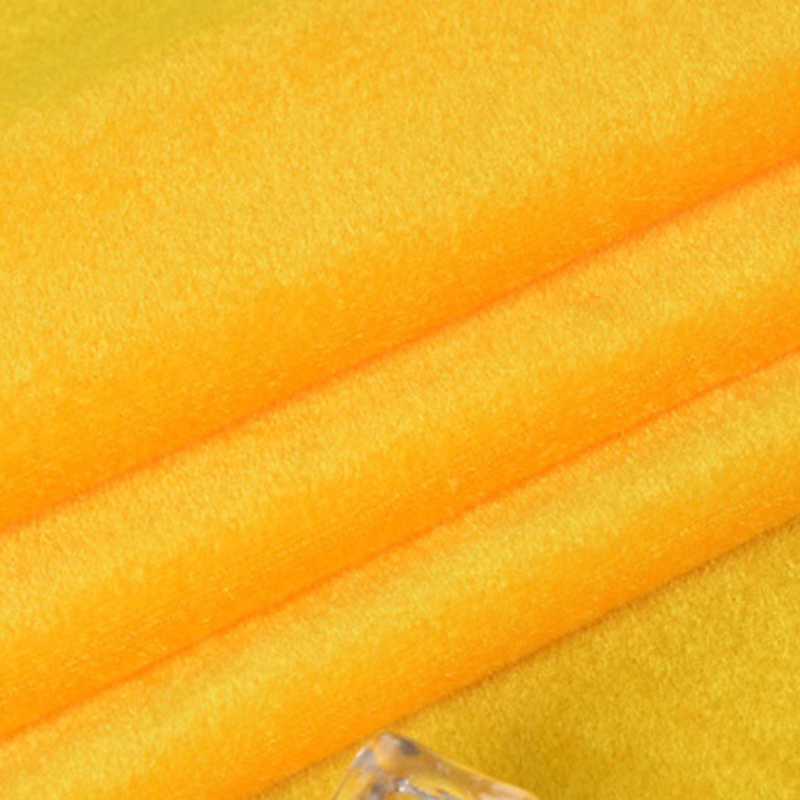 Velvet Fabric For DIY Patchwork & Decoration