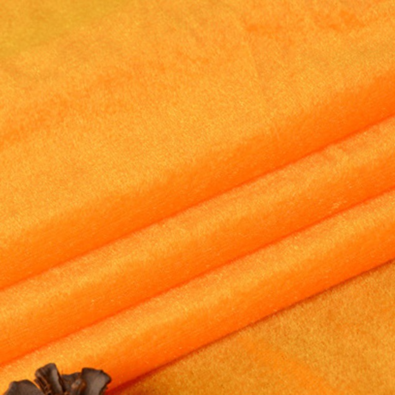 Velvet Fabric For DIY Patchwork & Decoration