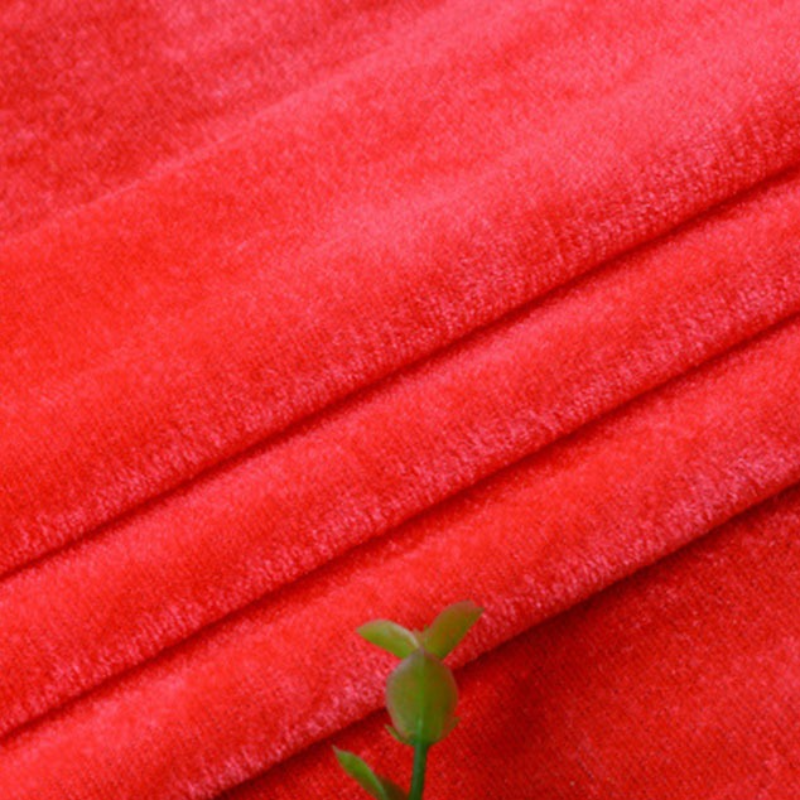 Velvet Fabric For DIY Patchwork & Decoration