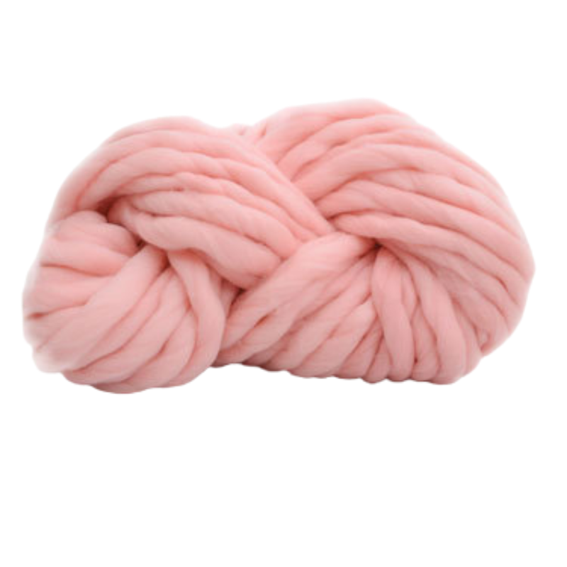 Thick Woolen Ball Yarn Knitting DIY Kit