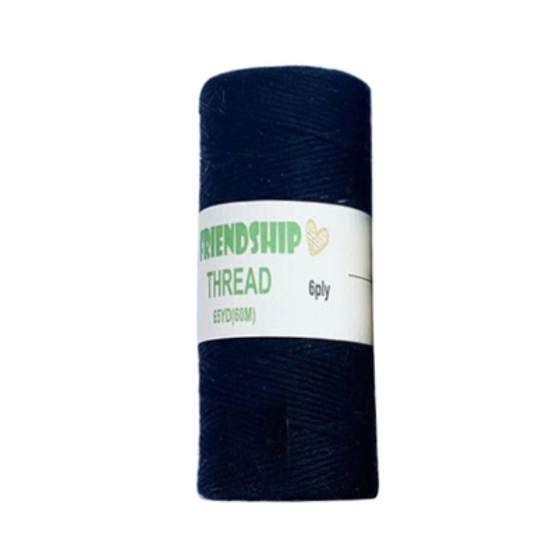 Bright Colored Thread For DIY Crocheting Knitting Kit