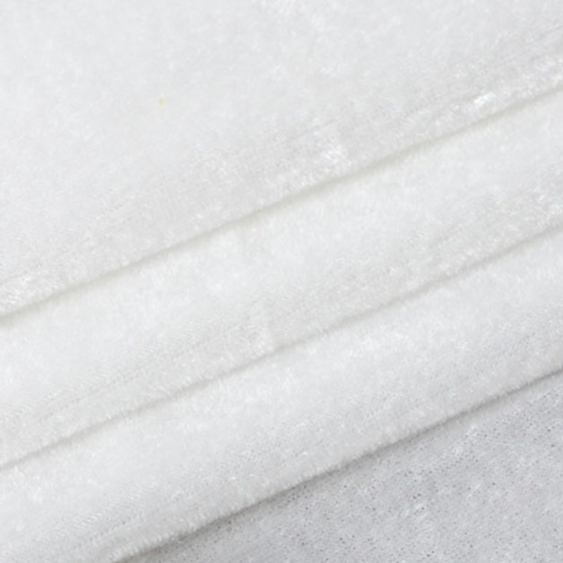 Velvet Fabric For DIY Patchwork & Decoration