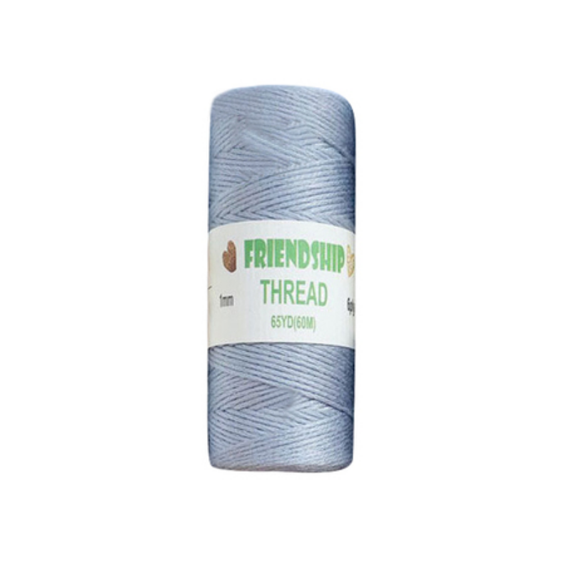 Bright Colored Thread For DIY Crocheting Knitting Kit