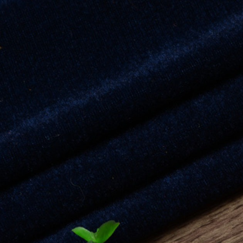 Velvet Fabric For DIY Patchwork & Decoration
