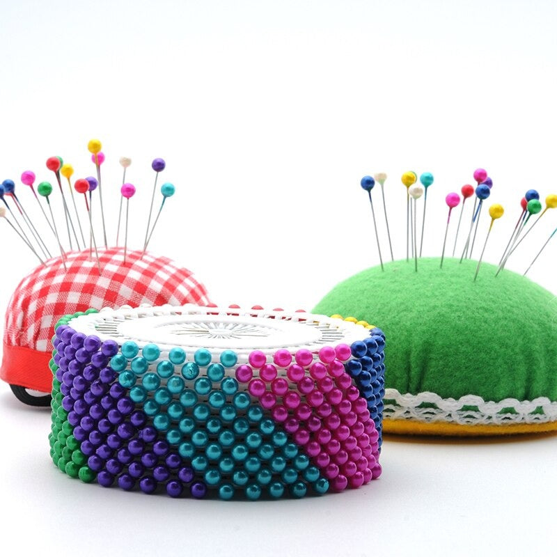 Colorful Pearl Dressmaking Positioning Straight Pins