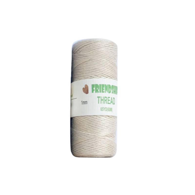 Bright Colored Thread For DIY Crocheting Knitting Kit