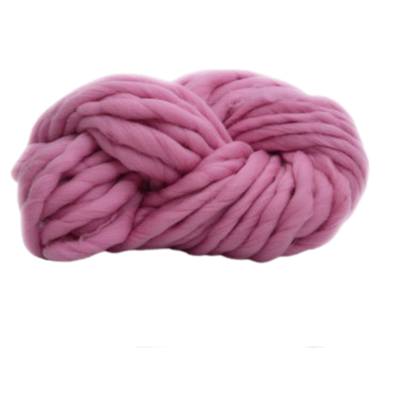 Thick Woolen Ball Yarn Knitting DIY Kit
