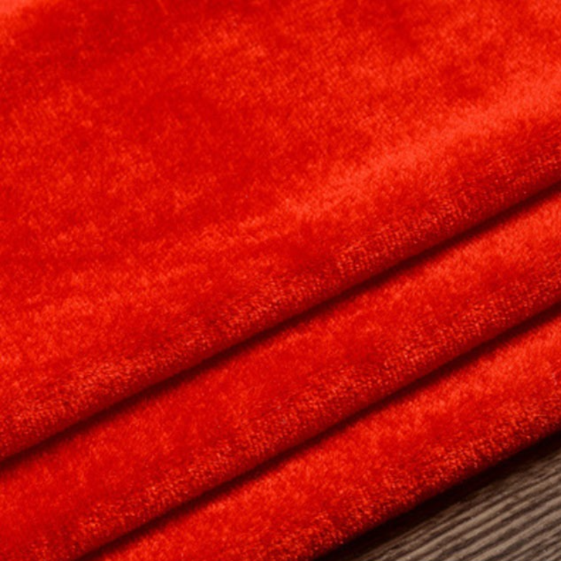 Velvet Fabric For DIY Patchwork & Decoration