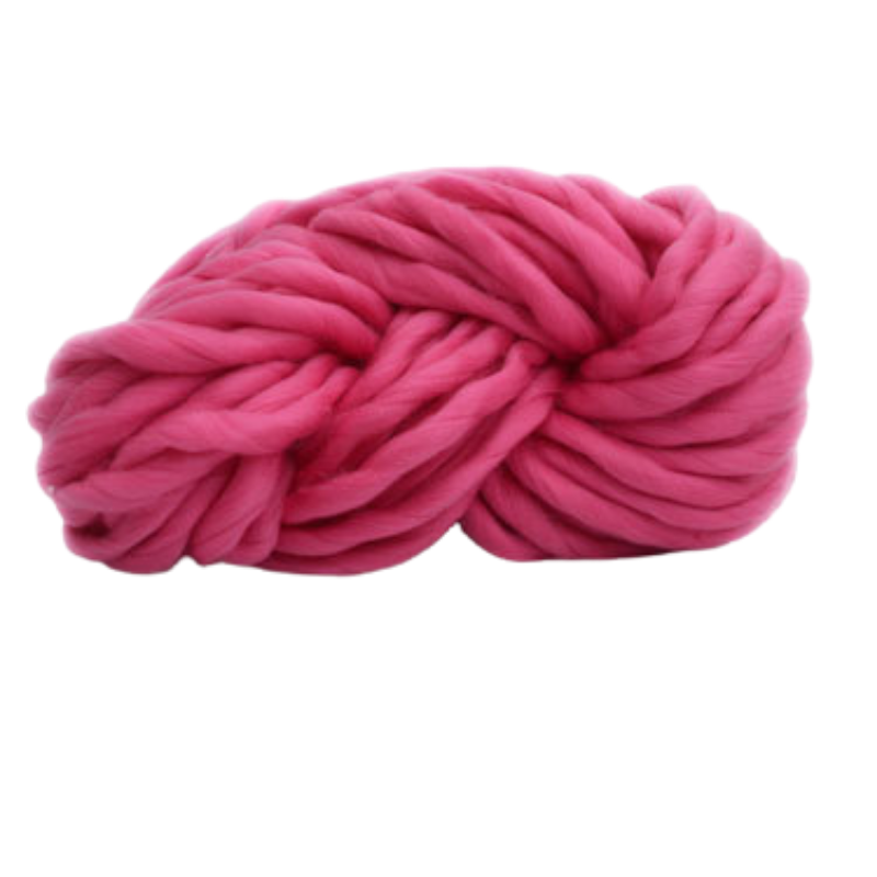 Thick Woolen Ball Yarn Knitting DIY Kit