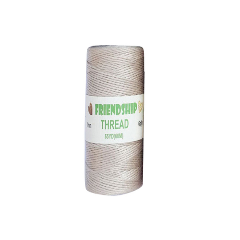 Bright Colored Thread For DIY Crocheting Knitting Kit