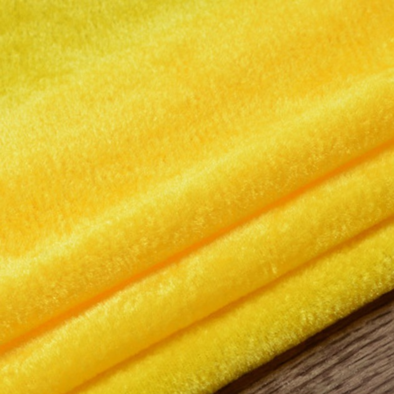 Velvet Fabric For DIY Patchwork & Decoration