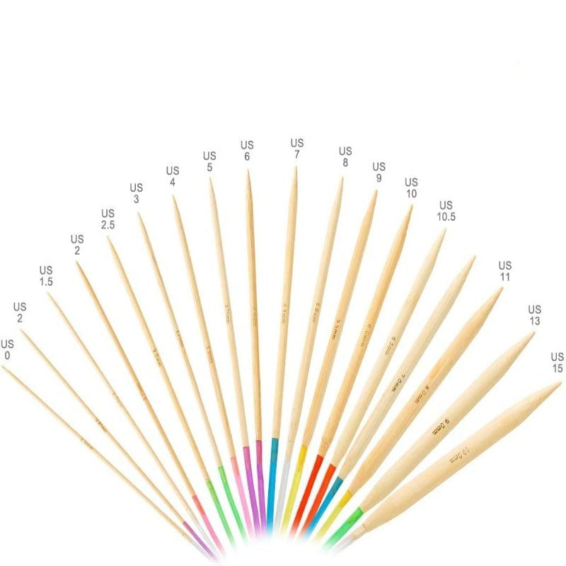 Bamboo Knitting Needles