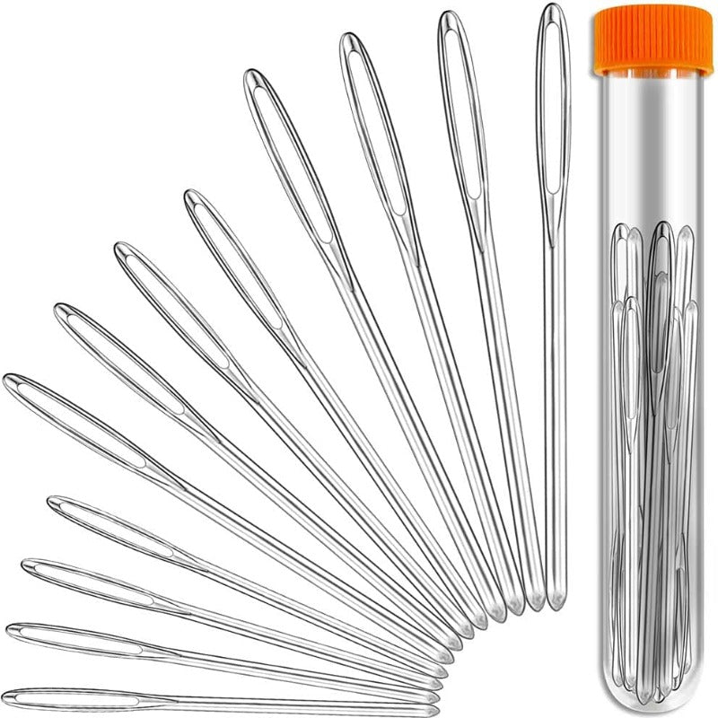 Stainless Steel Yarn Knitting Needles