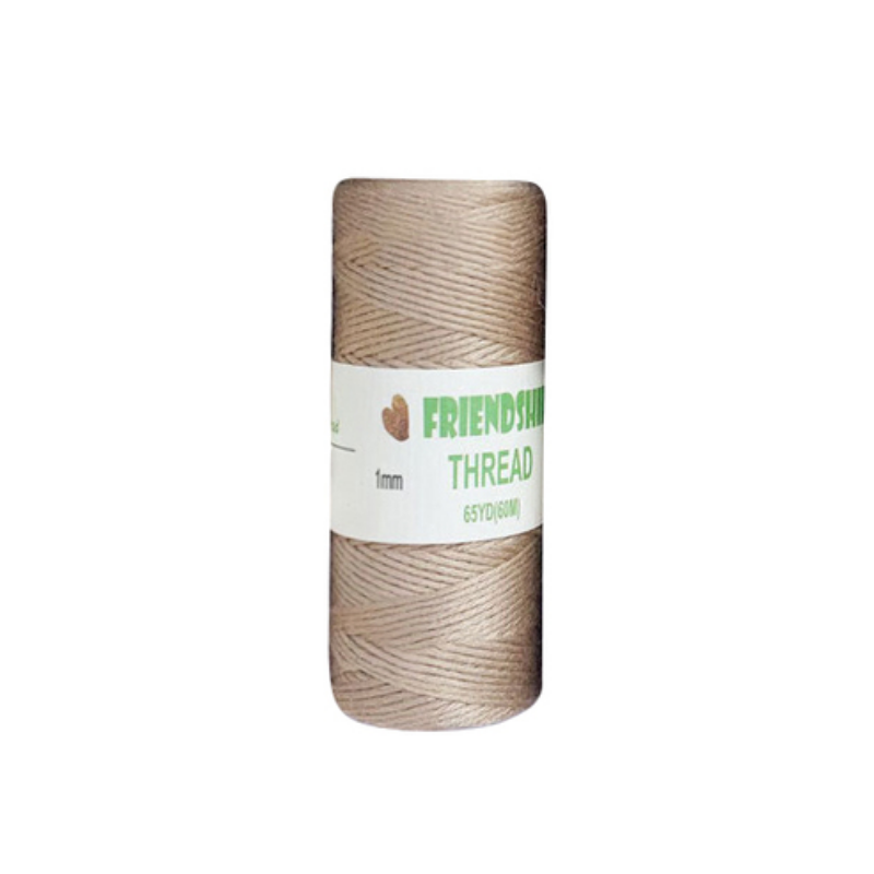 Bright Colored Thread For DIY Crocheting Knitting Kit