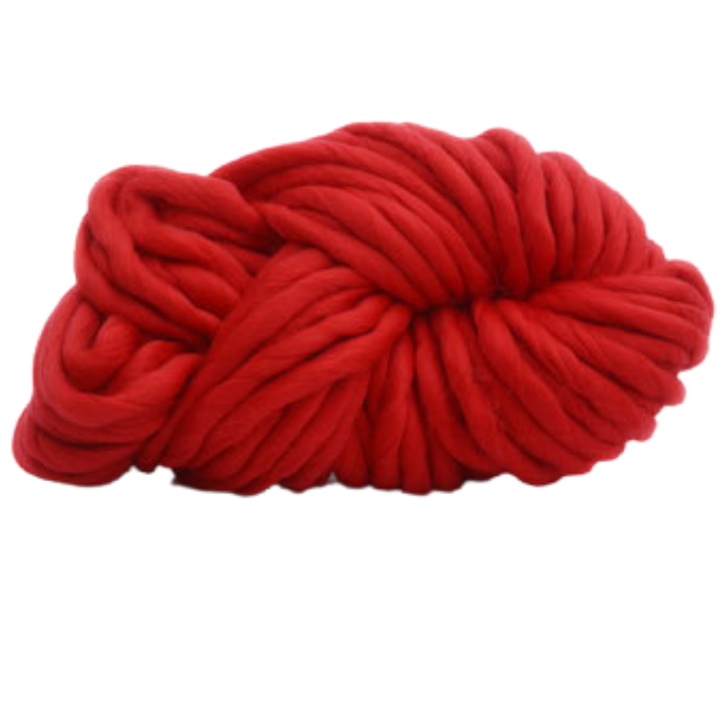 Thick Woolen Ball Yarn Knitting DIY Kit