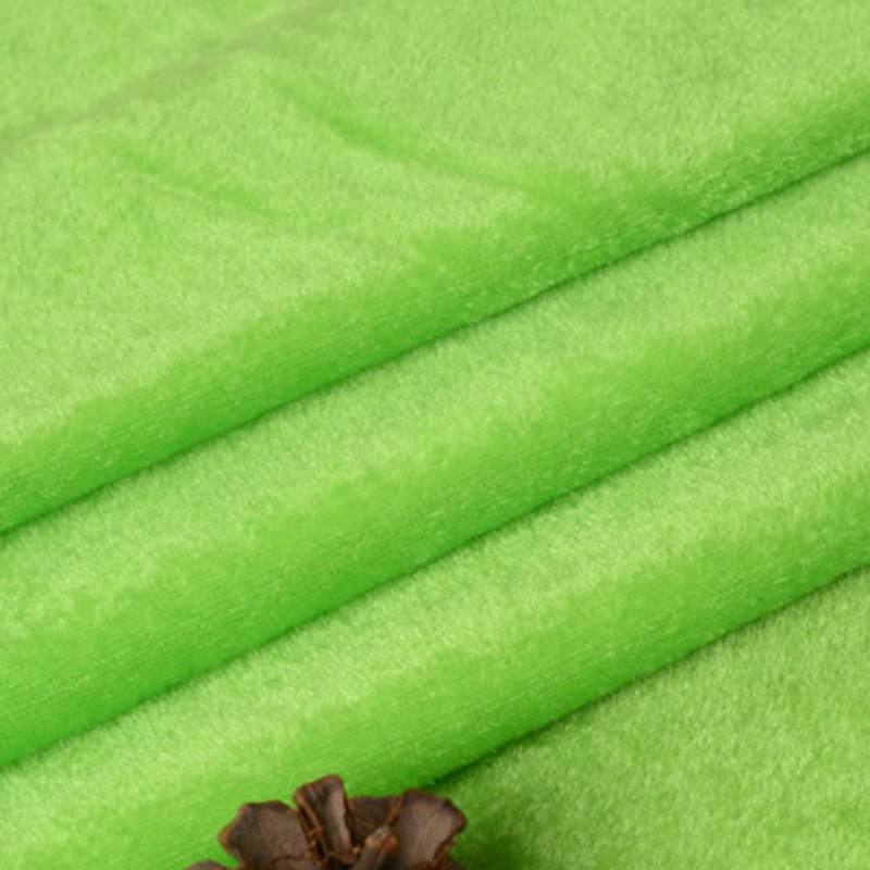 Velvet Fabric For DIY Patchwork & Decoration