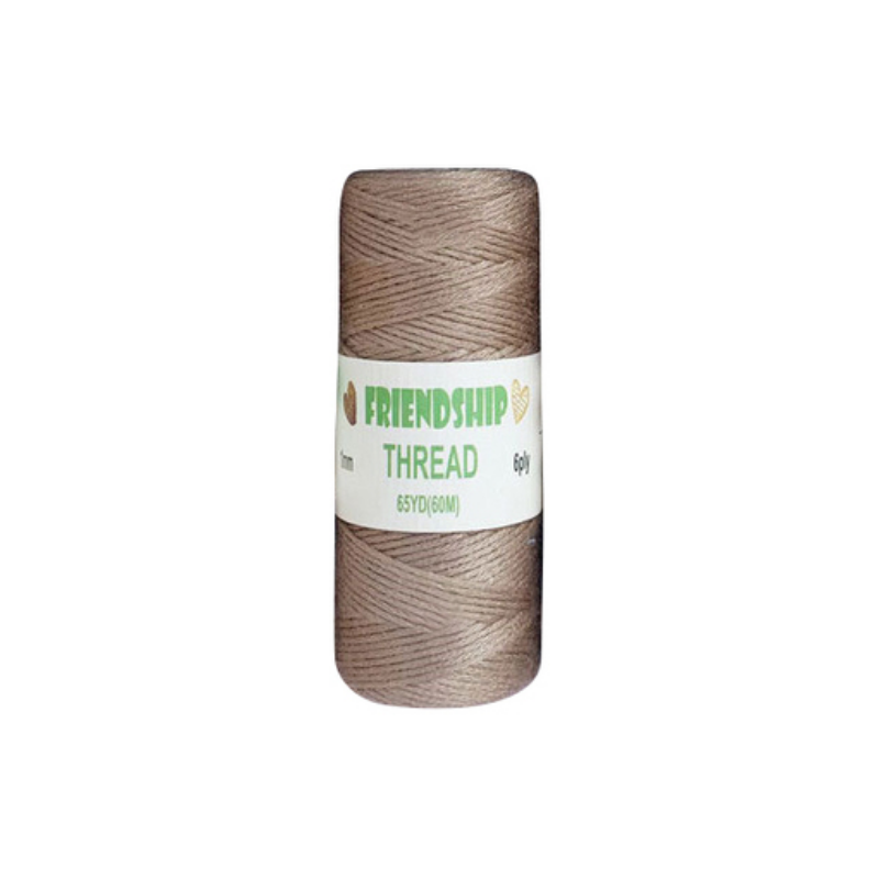 Bright Colored Thread For DIY Crocheting Knitting Kit