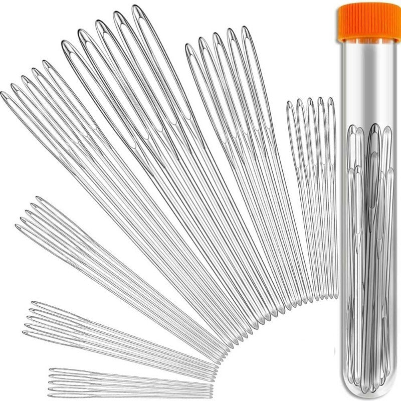 Stainless Steel Yarn Knitting Needles
