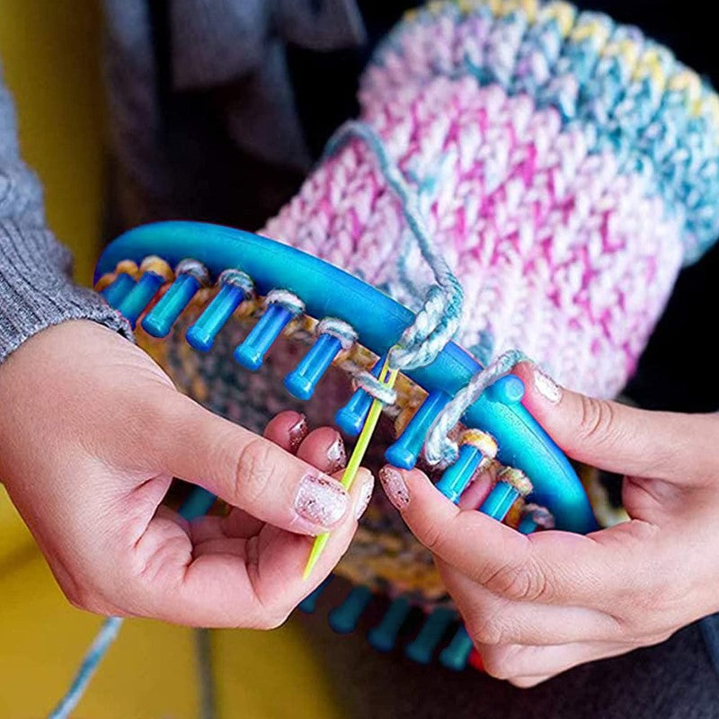 5PCS Round Knitting Loom Set