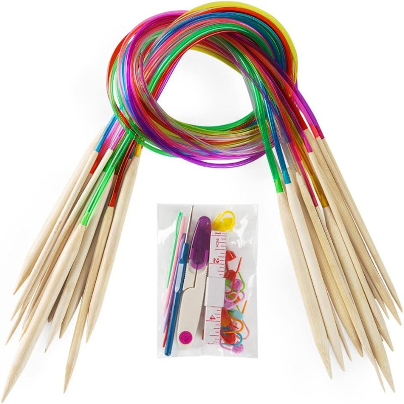 Bamboo Knitting Needles