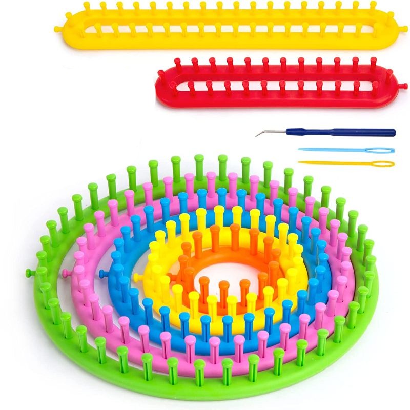 Round Knitting Loom Set Circular Loom Set