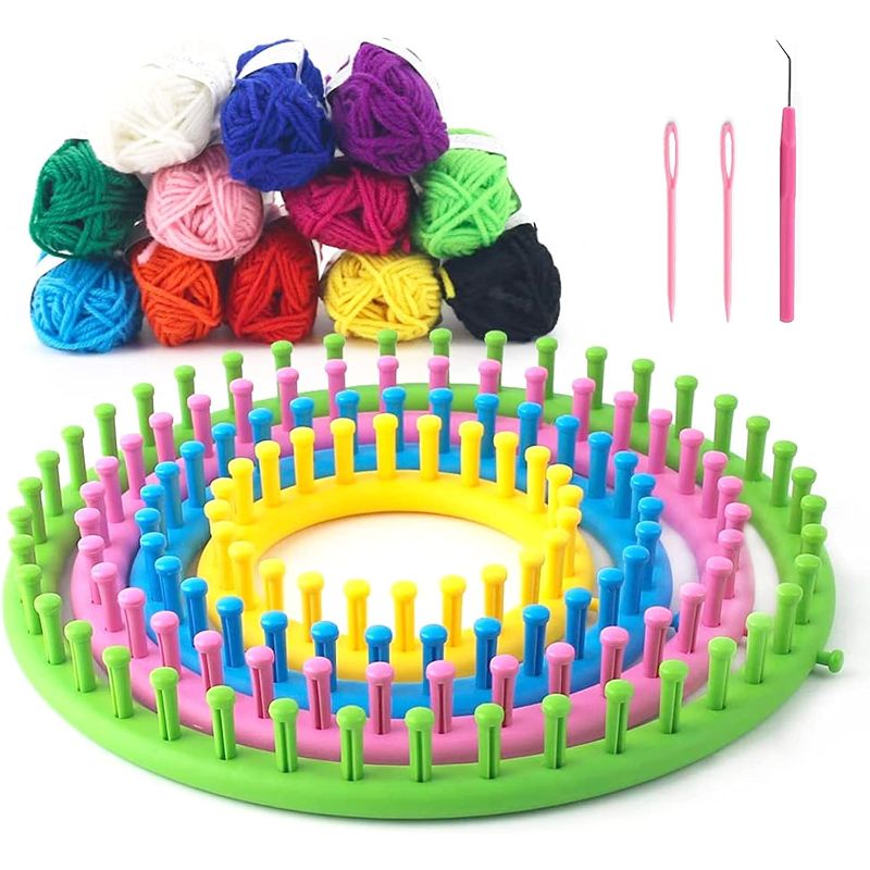 Round Knitting Loom Set Circular Loom Set