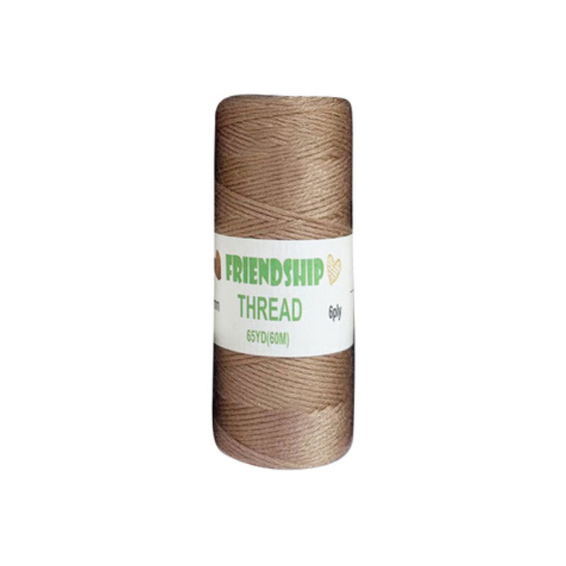 Bright Colored Thread For DIY Crocheting Knitting Kit