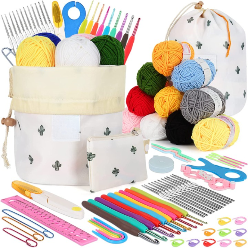 Crochet Hook Bag Set