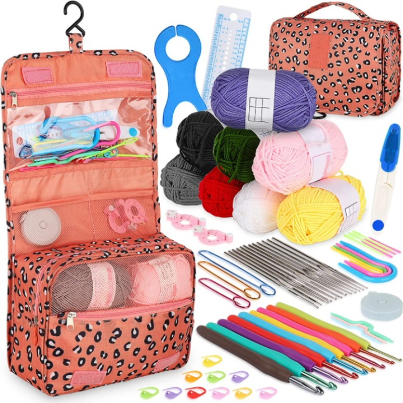 Crochet Hook Bag Set