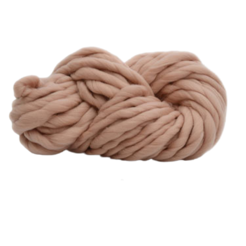 Thick Woolen Ball Yarn Knitting DIY Kit