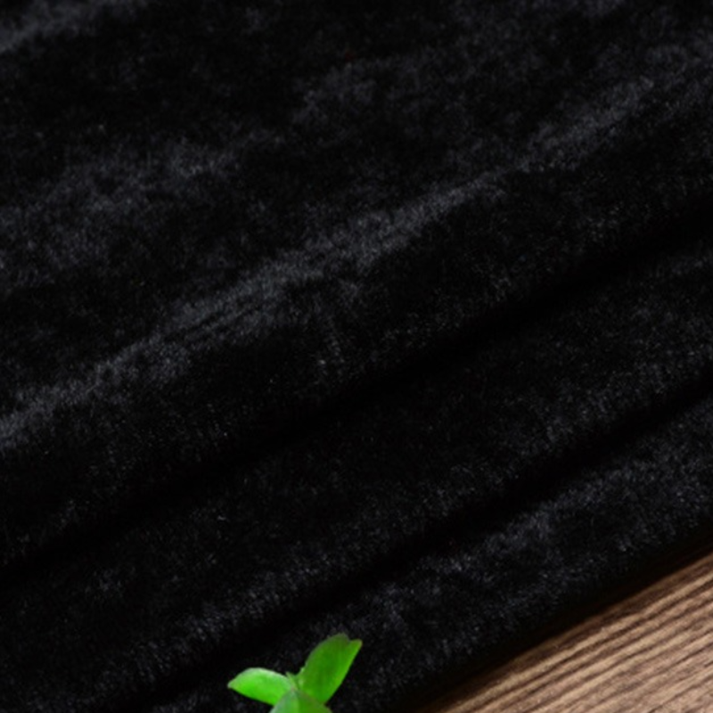 Velvet Fabric For DIY Patchwork & Decoration