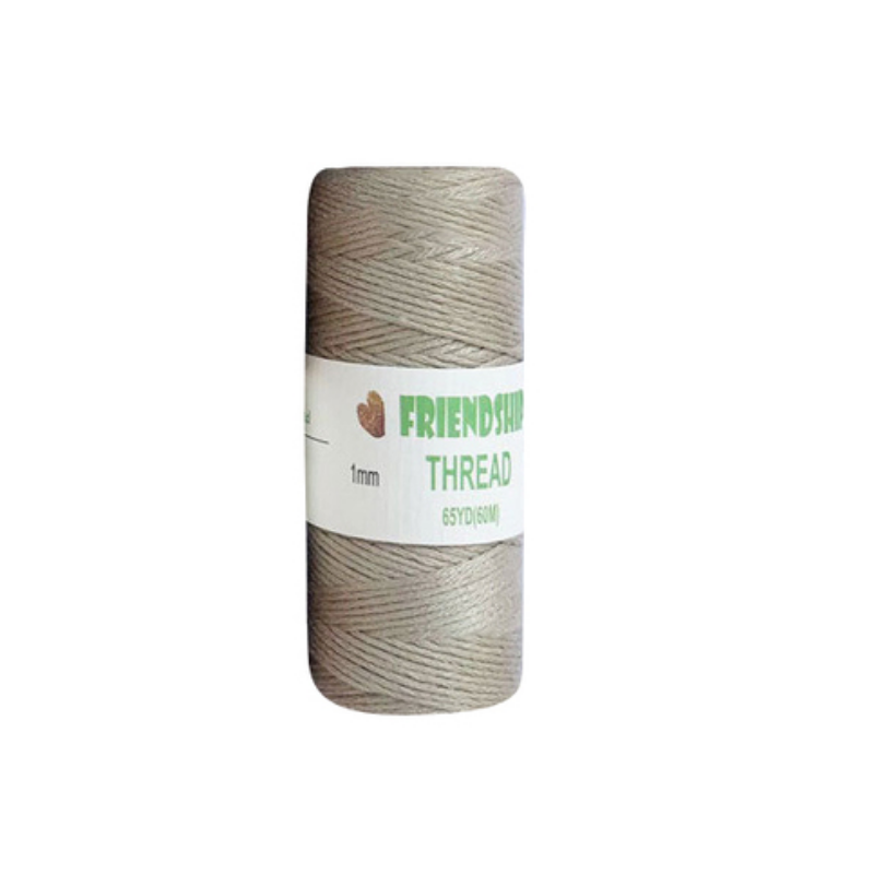 Bright Colored Thread For DIY Crocheting Knitting Kit