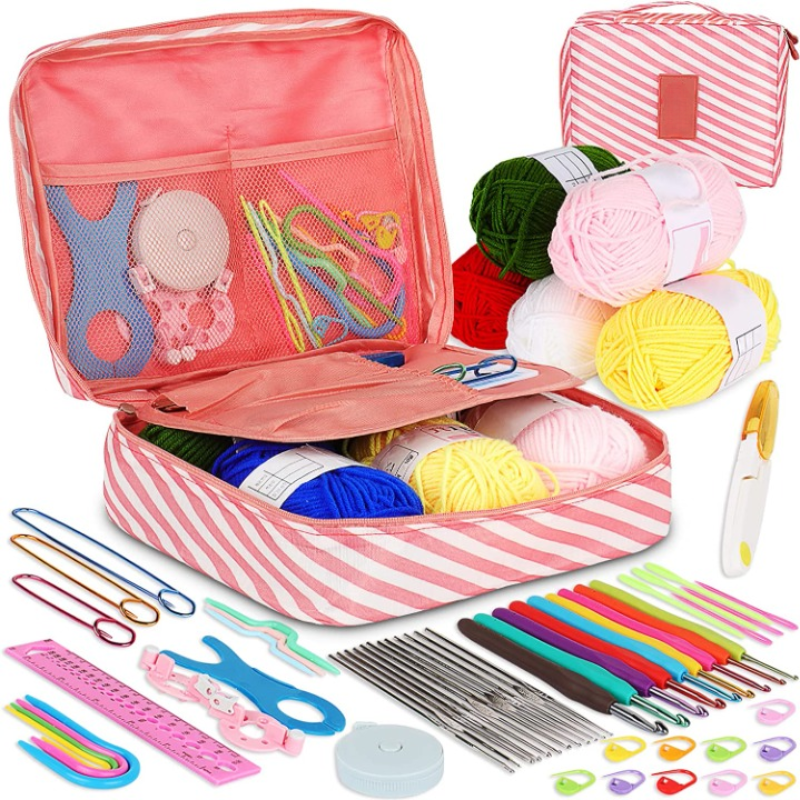 Crochet Hook Bag Set