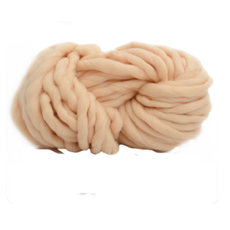 Thick Woolen Ball Yarn Knitting DIY Kit