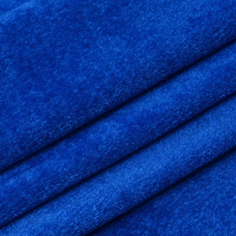 Velvet Fabric For DIY Patchwork & Decoration