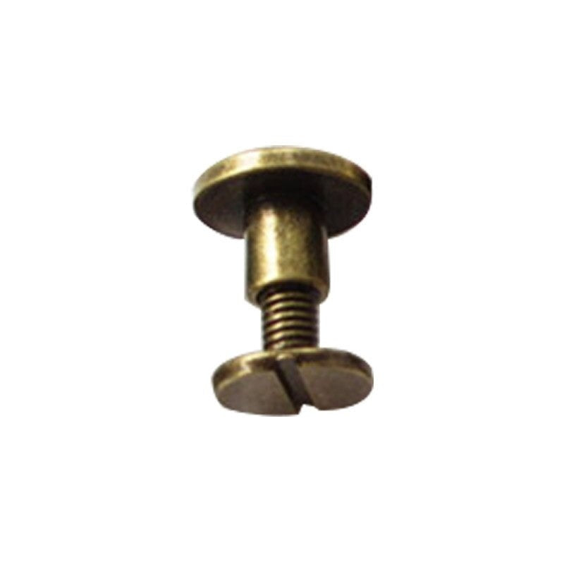 Vintage Copper Screw Rivet Buttons For Cloths