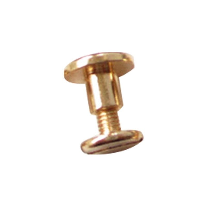 Vintage Copper Screw Rivet Buttons For Cloths