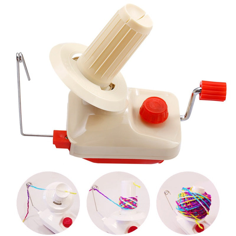 String And Yarn Winding Machine For DIY Knitting