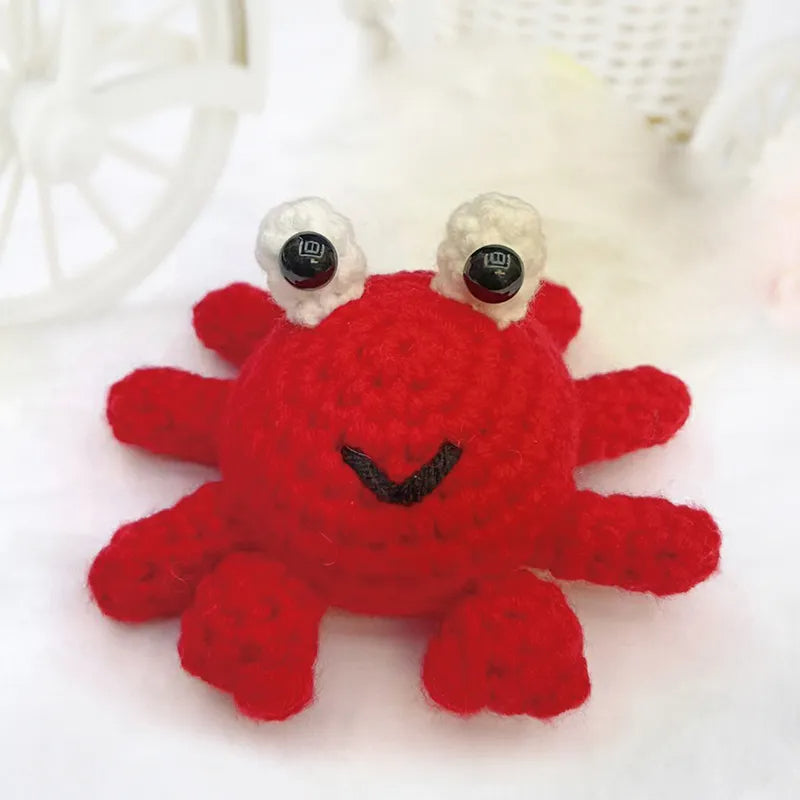 Crochet Animal Toys Starter Kit With Yarn And Hooks