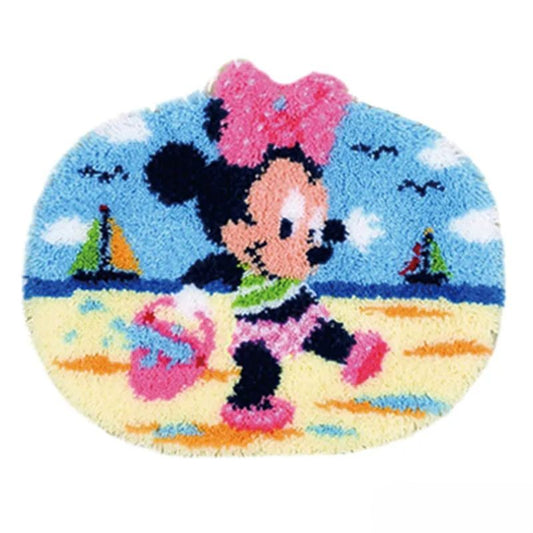 Minnie Latch Hook Rug