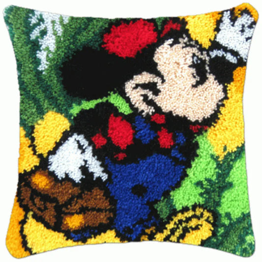 Elegant Mickey Mouse Printed Pillow