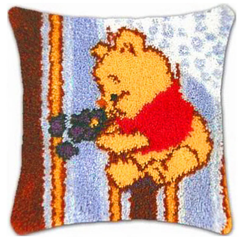 Little Pooh Printed Cushion