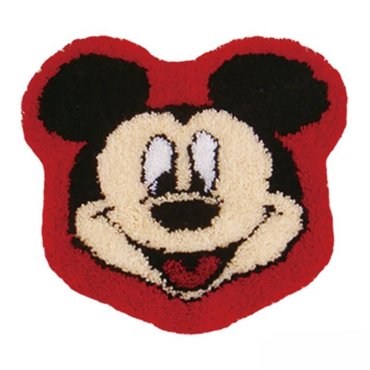 Mickey Mouse Print Latch Hook Rug