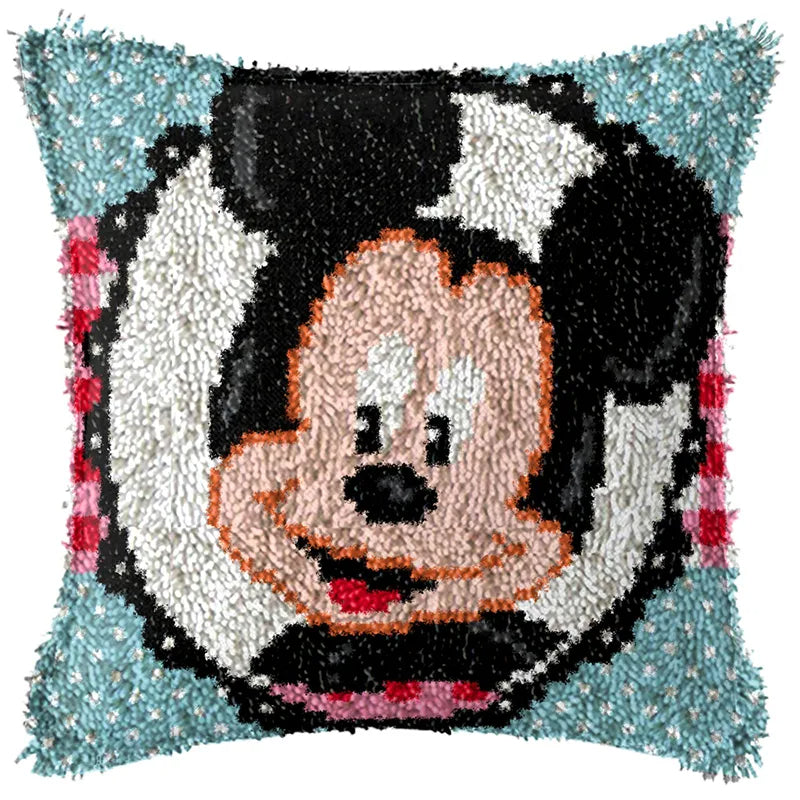 Mickey Mouse Printed Cushion