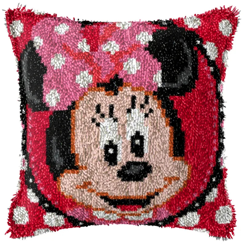 Minnie Mouse Printed Cushion