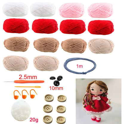 Toy Doll Crocheting Kits