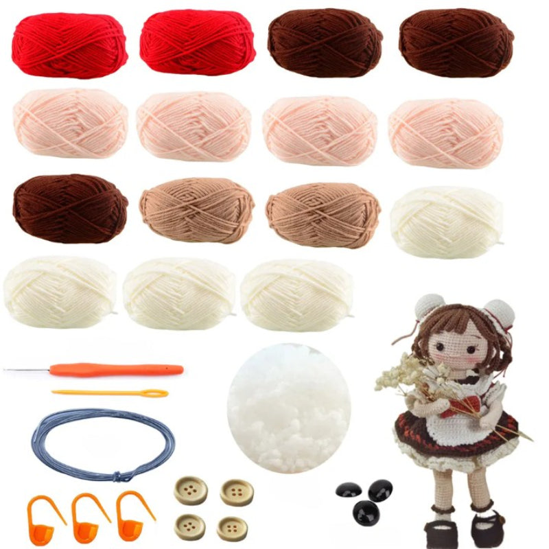 Yarn Craft Toy Crocheting Kits